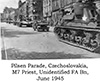 Pilson Parade 1945