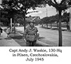 Capt Andy Waskie, 130-Hq Pilsen