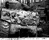 M-4 Sherman with 6 direct hits