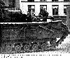 British Churchill tank moving to attack Xanten
