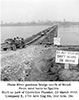 Pontoon Bridge, Wesel. West bank to Spellen. March 23, 1945