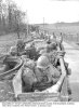 2 Mar 45 - Soldiers rest in half-tracks during drive to Rhine