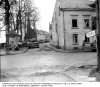 6 Mar 45 - Tank destroyers line street in Rheinberg. Ger.