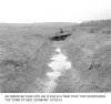 9 Feb 45 - US tank in anti-tank ditch near Sinz, Germany