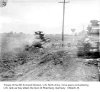 3 Mar 45 - 8th AD troops pass smouldering US tank