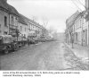 6 Mar 45 - 8th AD tanks line street of Rheinberg, Ger.