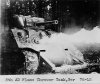 8th AD Flame Thrower Tank, Germany