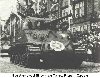 8th Armored Sherman tank