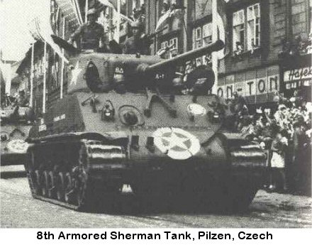 8th Armored Sherman