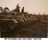 36th Tank Battalion tanks - Venlo, Holland, March, 1945