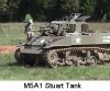 M5A1 Stuart Tank