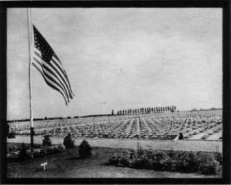 Margraten Cemetery, Holland