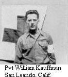 Pvt William Kauffman