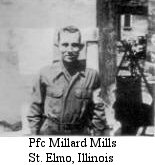 Pfc Millard Mills