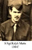 SSgt Ralph Metts