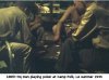 130hq poker game at Camp Polk, La, summer 1944