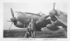 T/Sgt Rembert St. Germaine, 130-Hq with airplane