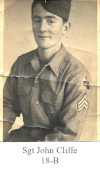 Sgt John W. Cliffe, 18-B