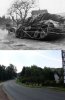 Osterode, Germany, then and now