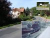 Osterode, Germany, then and now