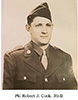 Pfc Robert J Cook, 36-B