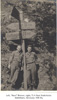 Sam Weiner and T/4 Paul Soderholm, Adelebsen, Germany 1945, 398-Hq