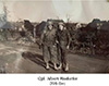 Cpl Albert Risdorfer and unidentified, 398-Svc