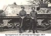 Sgt. Eugene Koch, left, and S/Sgt Earl Habegger, 399-A