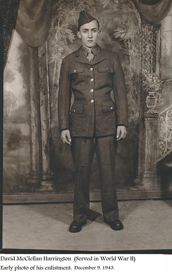 Pvt David Harrington