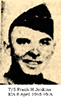 T5 Frank Jenkins, KIA 8 April 45, 49-A