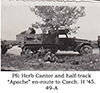 Pfc Herb Cantor and Apache, 49-A