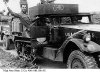 T/Sgt Alex Watz, 49-C and half track 'Chenille'