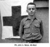 Pfc John A. Moss, 49-Med