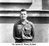 Pfc James W. Rives, 49-Med