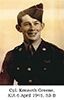 Cpl.Kenneth Greene KIA 6 April 45, 53-B