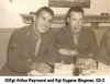 s.Sgt Arthur Raymond and Sgt. Eugene Bingman