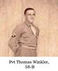 Pvt Thomas Winkler, 58-B