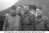 Lt Elias, unk, 1st Sgt Siminoe, Sgt Lester Douris, 58-C