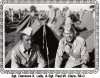 Sgts Lally & Clare, 58-C at 1944 Beaumont, TX Infantry Day