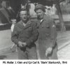 Pfc Walter J. Klein and Cpl Carl B. 'Stank' Stankovich, 78-B