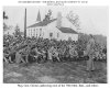 Gen. Grimes addressing men of 78th Med Bn and others