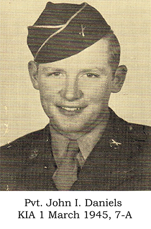 Pvt. John Daniels