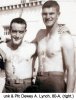 unk & Pfc Dewey A. Lynch, 80-A, (right.)