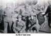 Pfc Dewey A. Lynch, 80-A, - (driver right) and tank crew