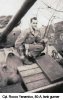 Cpl. Rocco Yanamico, 80-A, tank gunner