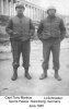 Capt Tony Mankus and Lt William Schroeder, 80-HqC