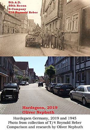 Hardegsen Germany 2019 and 1945 Oilver Nephuth 88-B