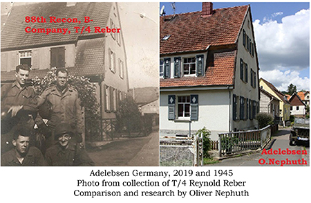 Adelebsen Germany 2019 and 1945 Oilver Nephuth 88-B