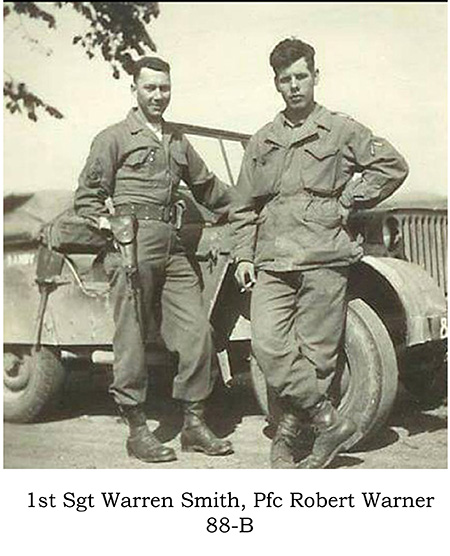 Warren Smith, Robert Warner 88-B