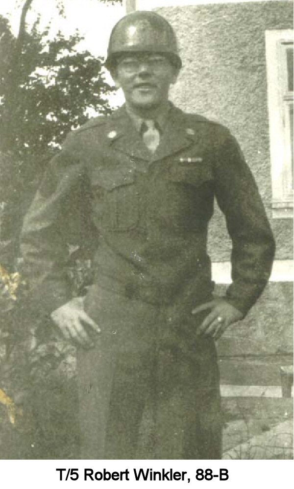 T/5 Robert Winkler, 88-B